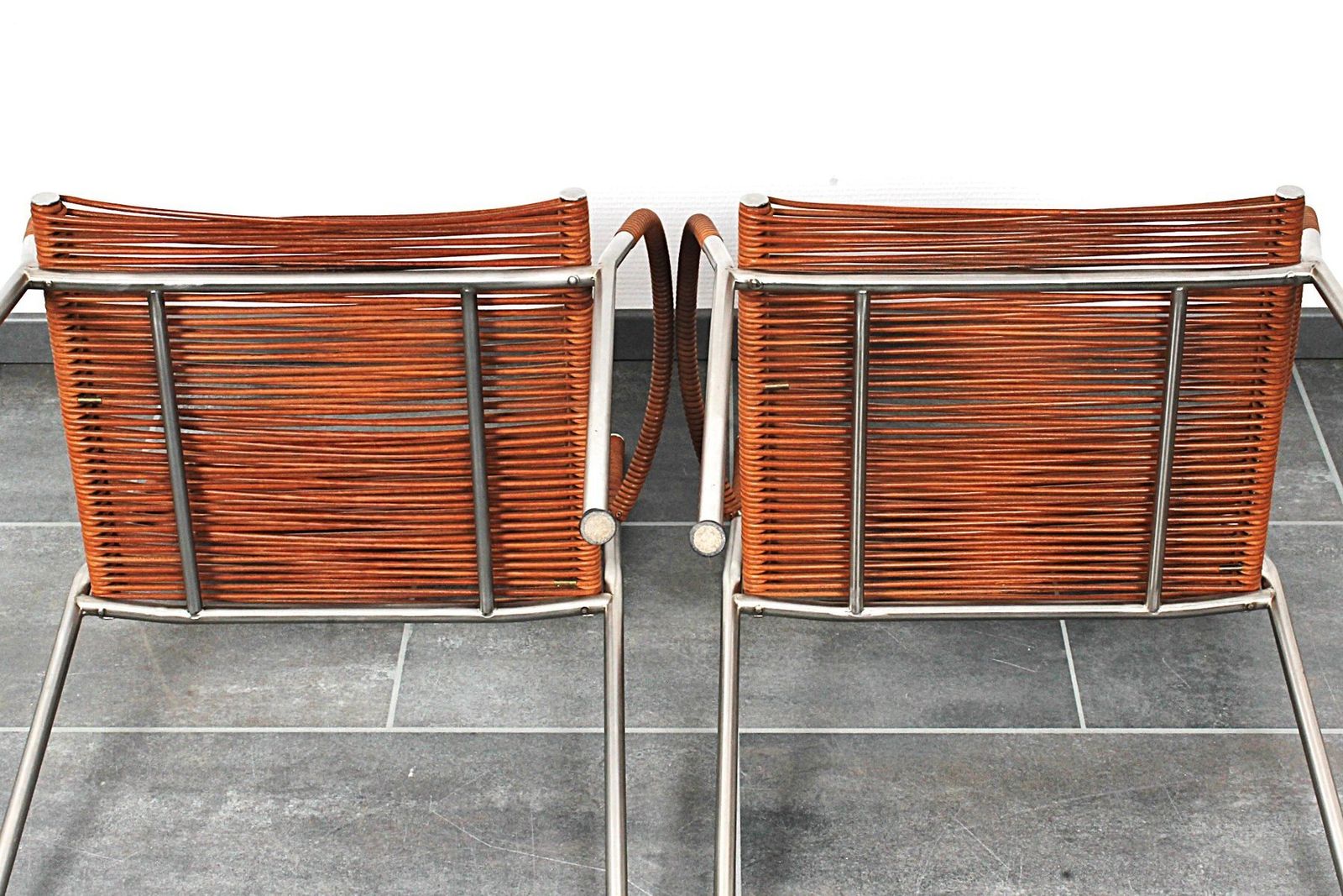 Miss B Chairs By Tito Agnoli For Pierantonio Bonacina, 1980s, Set Of 2 photo Furniture