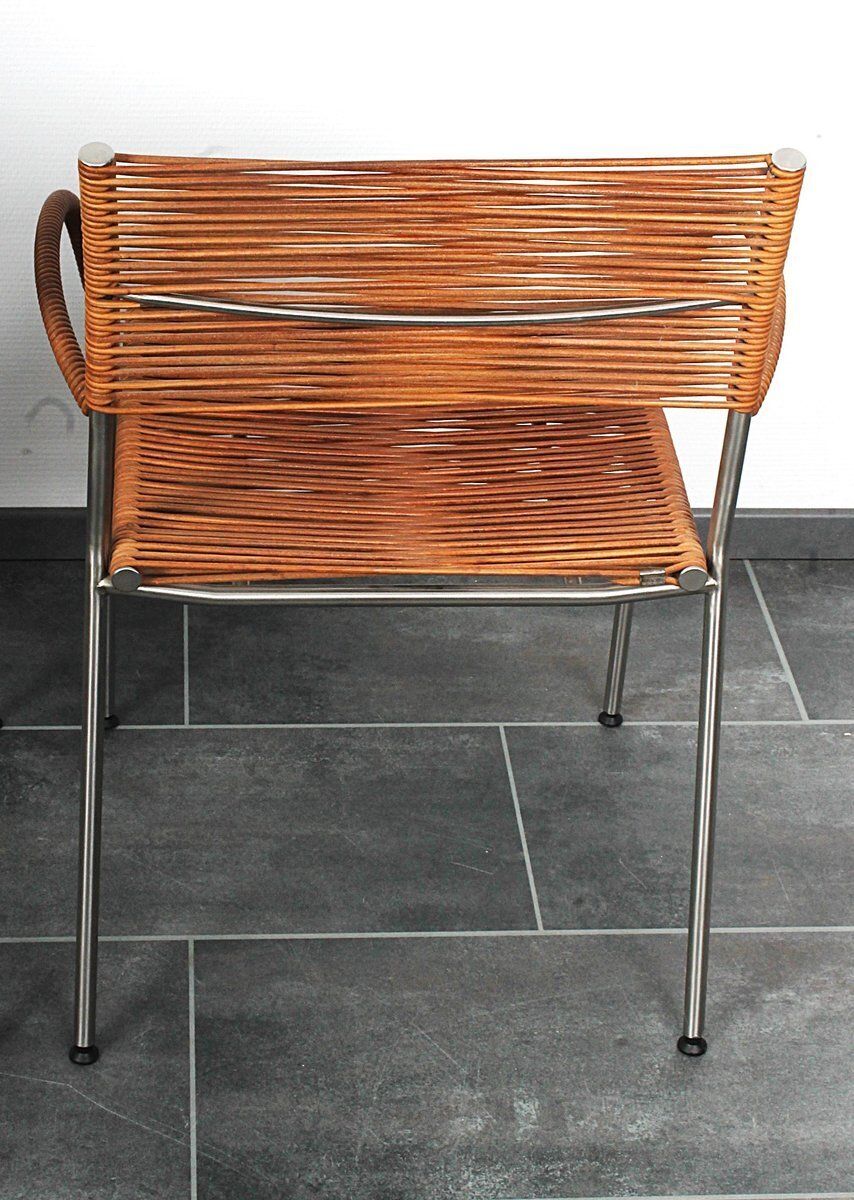 Miss B Chairs By Tito Agnoli For Pierantonio Bonacina, 1980s, Set Of 2 photo buy