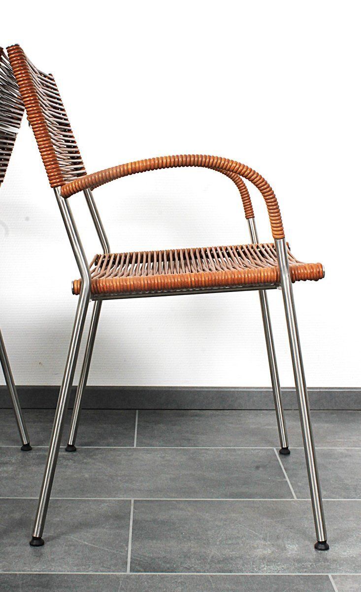 photo furniture Miss B Chairs By Tito Agnoli For Pierantonio Bonacina, 1980s, Set Of 2