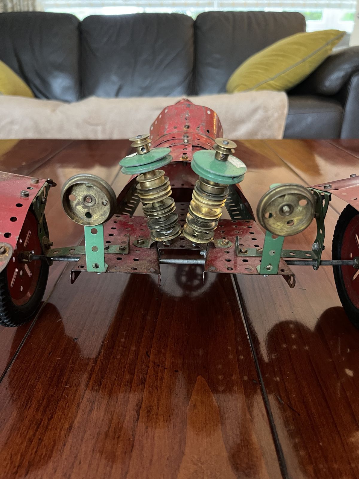 photo for sale Large Vintage Meccano Racing Car Model
