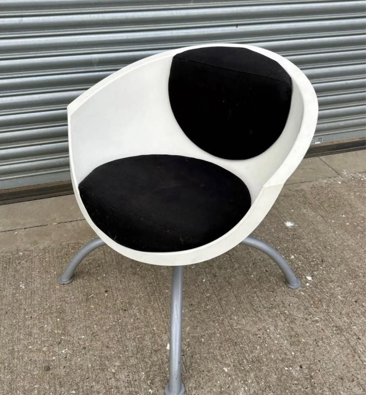 Gubbo Margin Swivel Chair By Mia Gammelgaard photo furniture