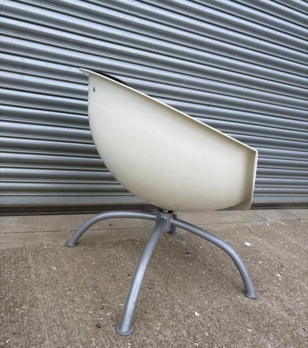 Gubbo Margin Swivel Chair By Mia Gammelgaard photo for sale