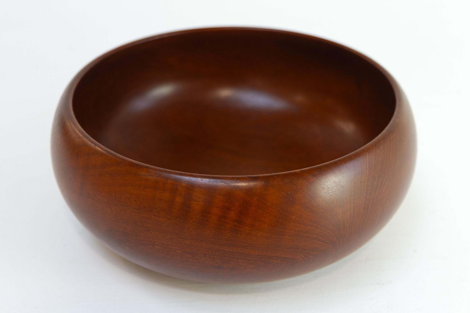 Danish Mid Century Modern Teak Bowl By Kay Bojesen, 1950s. photo furniture
