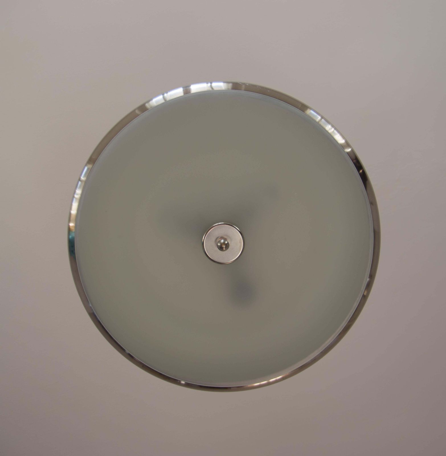 Rare Large Bauhaus Chandelier By Anyz For Ias, 1920, Restored photo buy