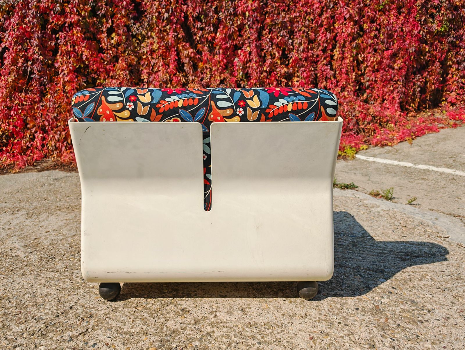 photo for sale Mid Century Modern Amanta Lounge Chair By Mario Bellini For B&B, Italy 1960s