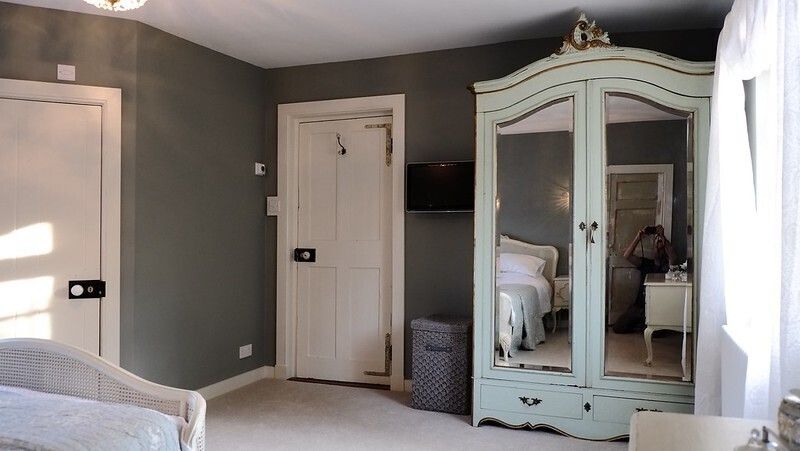 Antique French Armoire/Double Wardrobe photo 995.0