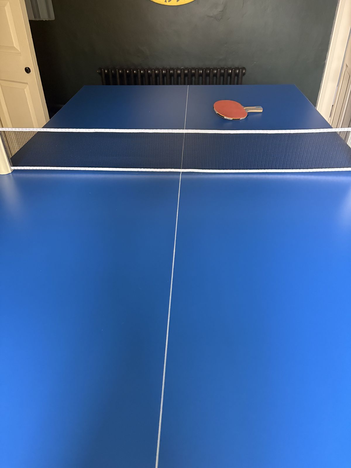 English Modern Pool And Tennis Table In Oak photo vinterior