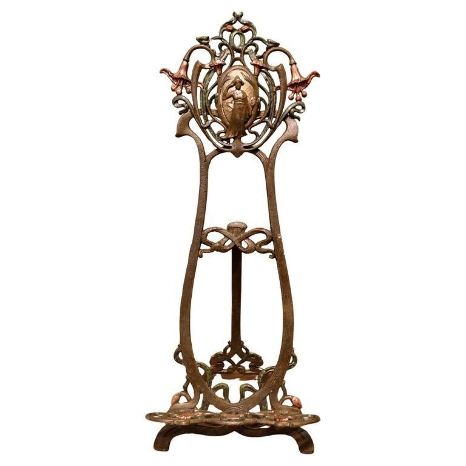 French Art Nouveau Table Easel Or Book Rest