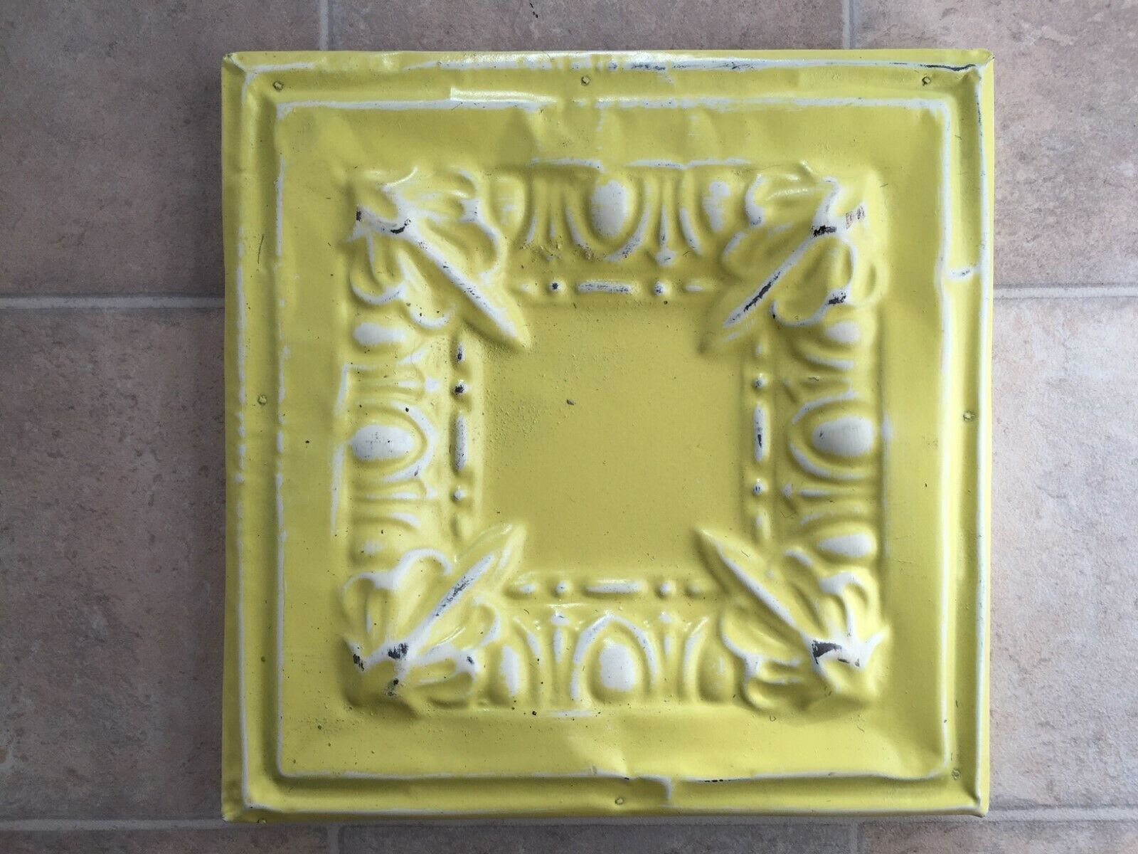 Genuine Antique/Vintage Tin Panels Salvaged From New York
