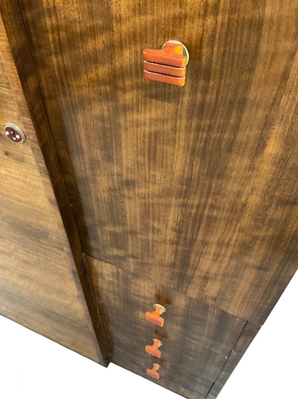Art Deco Wardrobe photo vintage