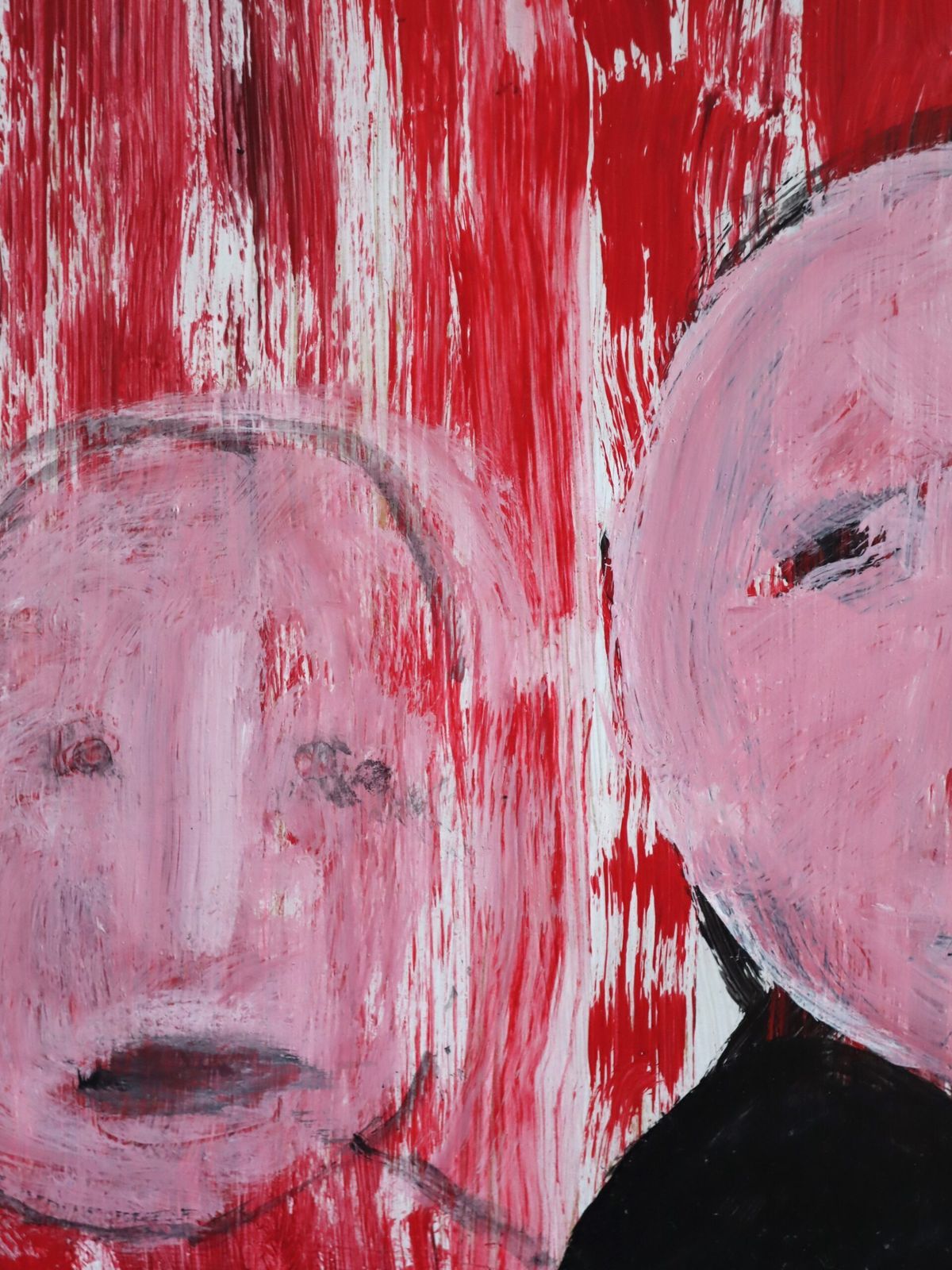 photo for sale The Unspoken Between Us Oil Painting