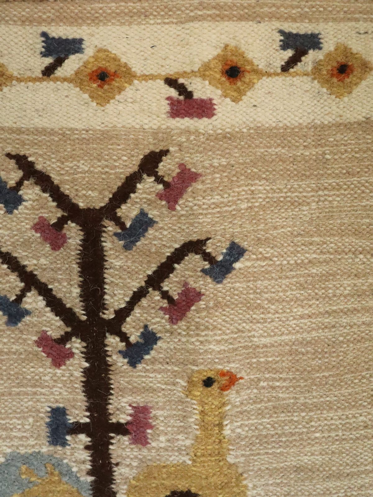 Art Bird With Tree Of Life Wall Hanging photo