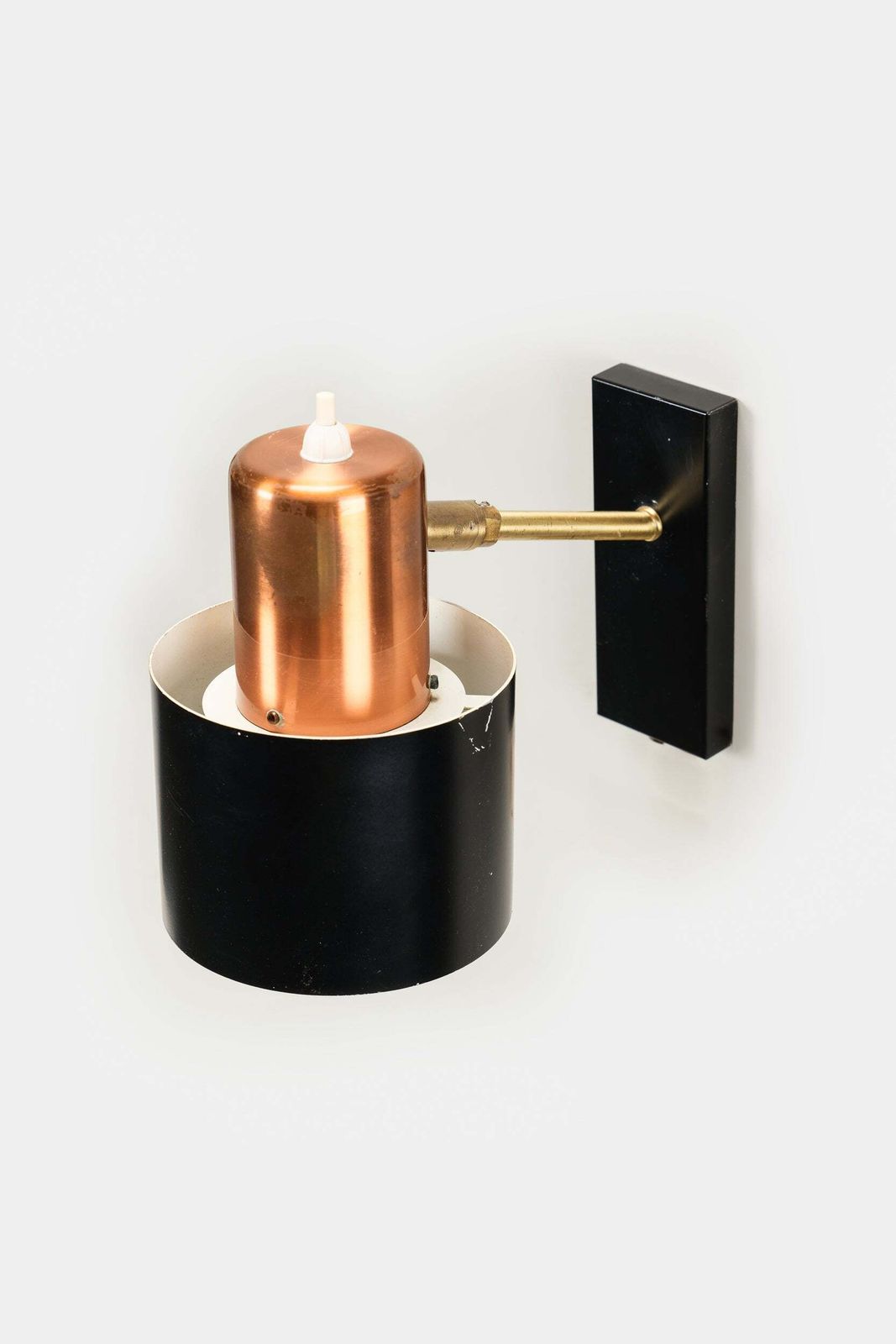 Pair Jo Hammerborg, Alfa Wall Lamps, Fog & Mørup, Denmark, 60s photo for sale
