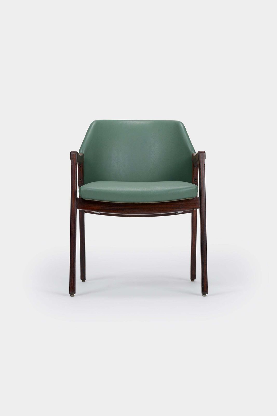 Ico & Luisa Parisi, Armchair Mod. 814, Cassina, Italy, 60s photo Furniture