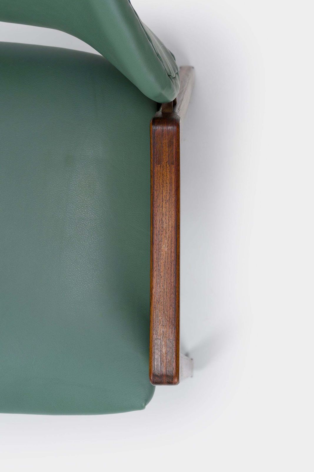 Ico & Luisa Parisi, Armchair Mod. 814, Cassina, Italy, 60s photo vintage