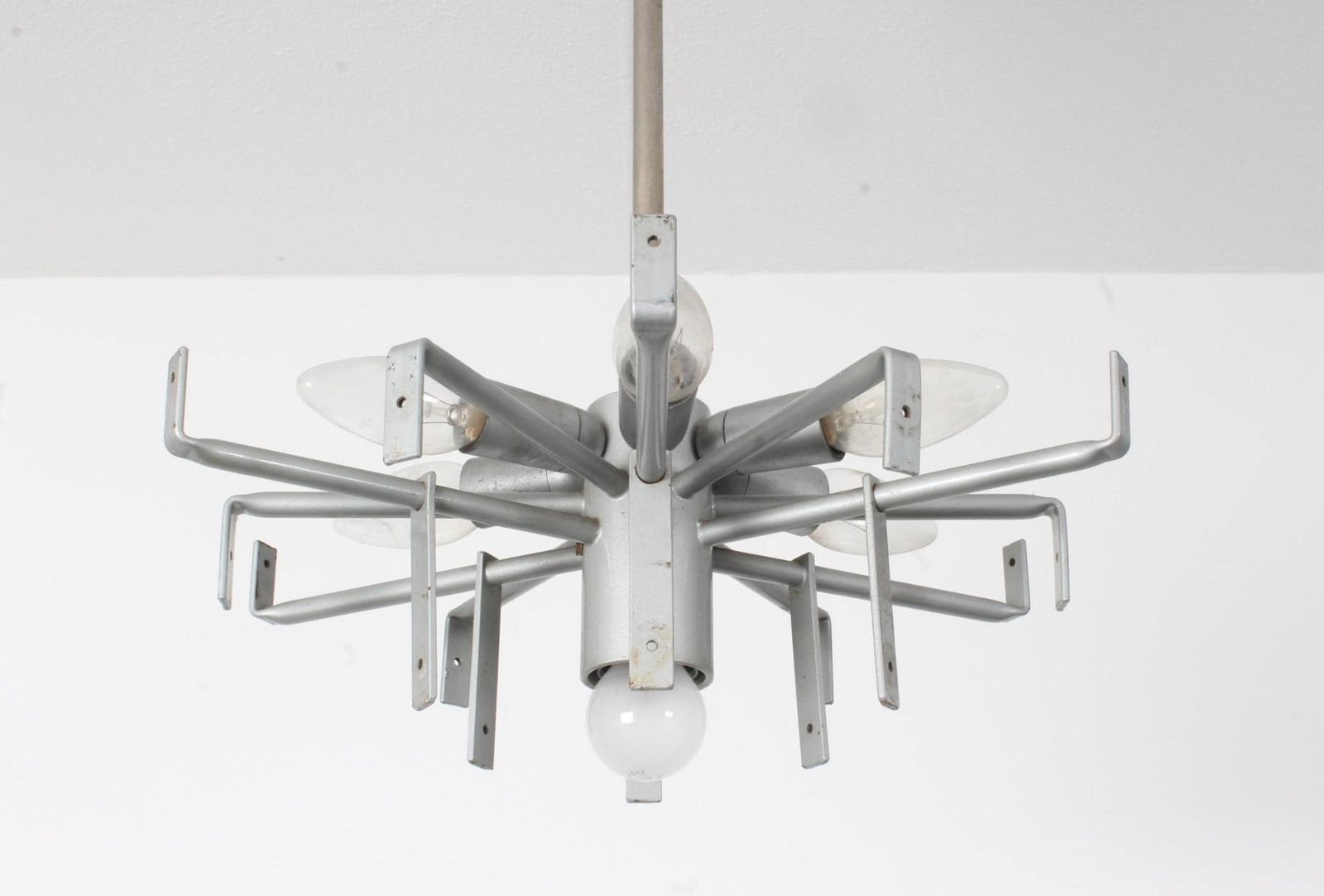Xl Ice Glass Chandelier Soria From J.T. Kalmar photo vinterior