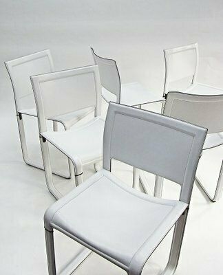 Sistina Chair By Tito Agnoli For Matteo Grassi, 1980s, Set Of 6 photo vinterior