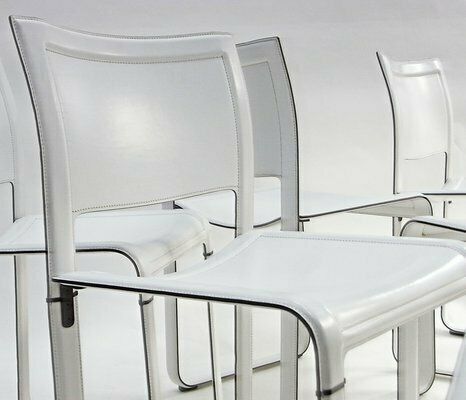 Sistina Chair By Tito Agnoli For Matteo Grassi, 1980s, Set Of 6 photo buy