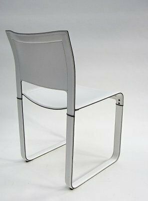 photo vinterior Sistina Chair By Tito Agnoli For Matteo Grassi, 1980s, Set Of 6