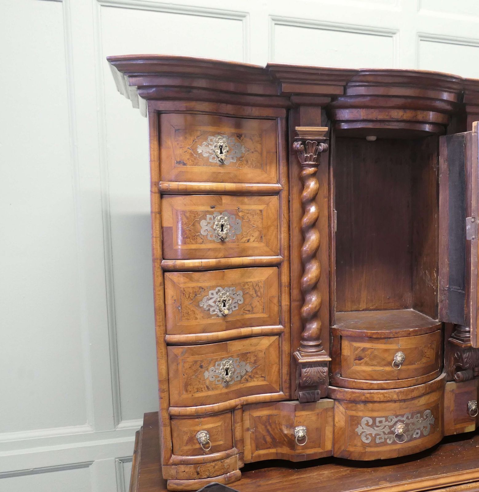 Table Top Escritoire With Revolving Tabernacle photo for sale