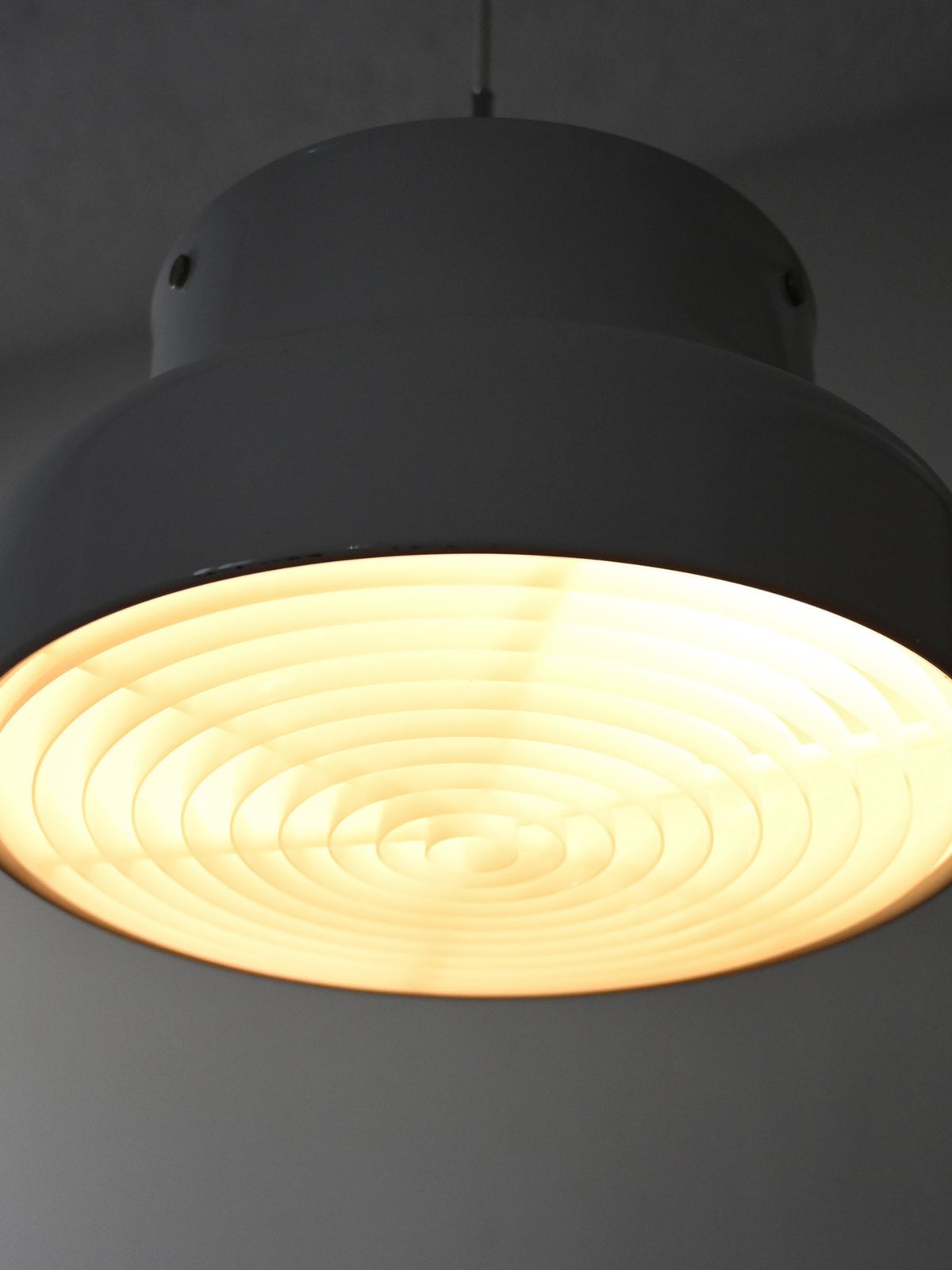 Bumling White Ceiling Lamp By Anders Pehrson photo 820.0