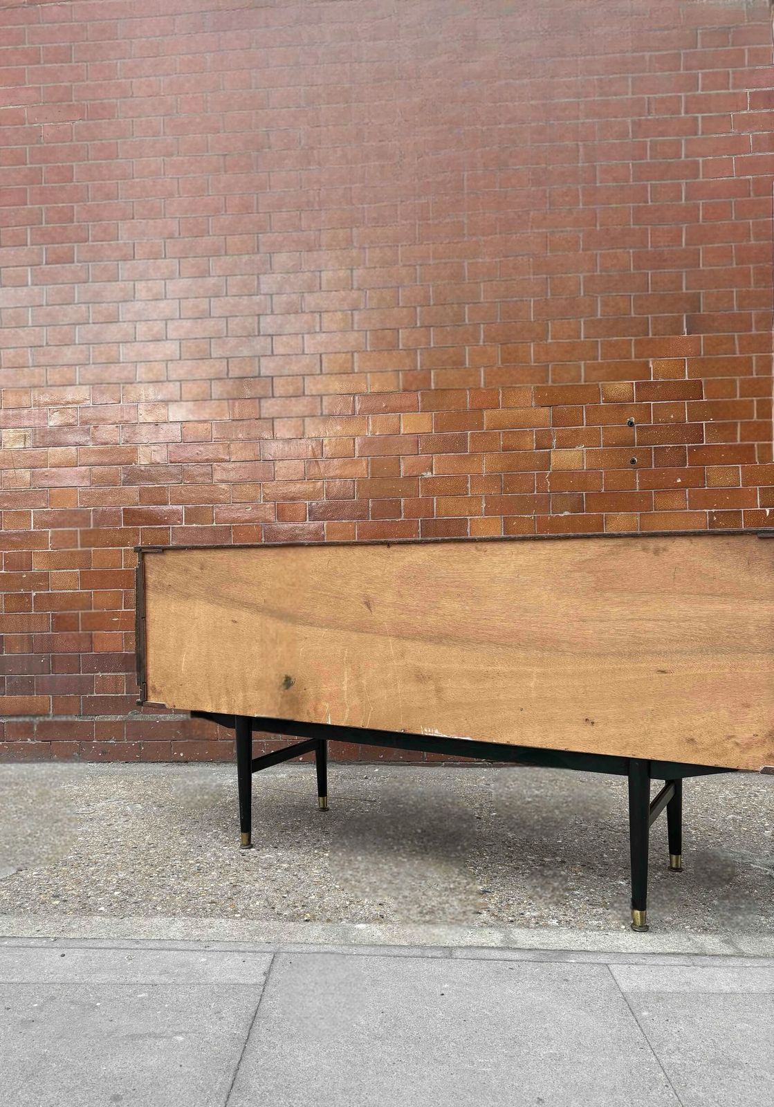 photo for sale Formica & Wood Dining Room Sideboard, United Kingdom Circa 1963