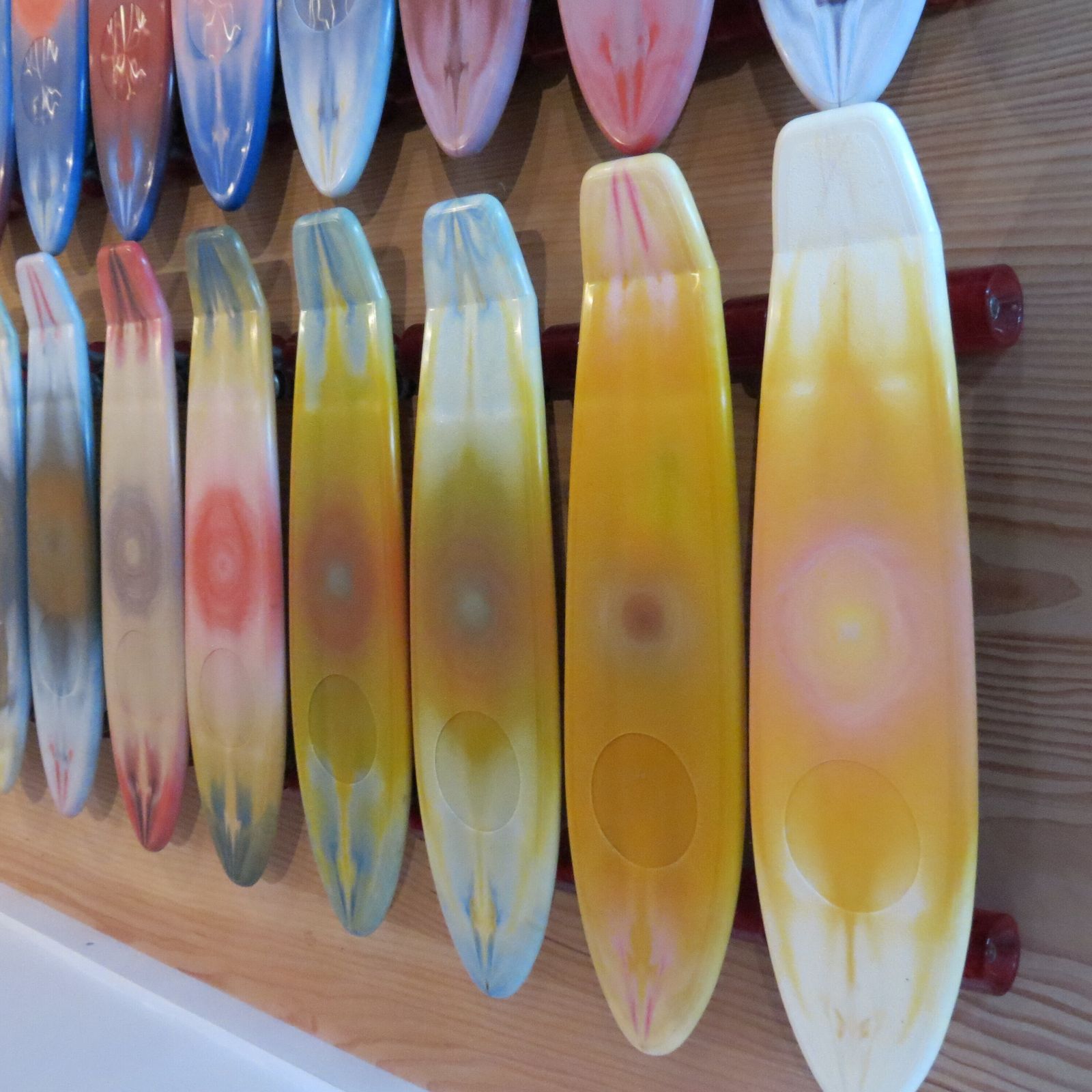 1970s Skateboard Wall Art 30 Unused Alamo Santa Fe California Skateboards photo buy