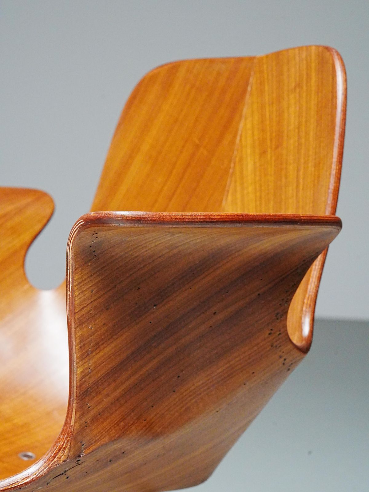Set Of 6 Medea Dining Chairs (2 Armchairs) By Vittorio Nobile, Italy, 1950's photo 10999.0
