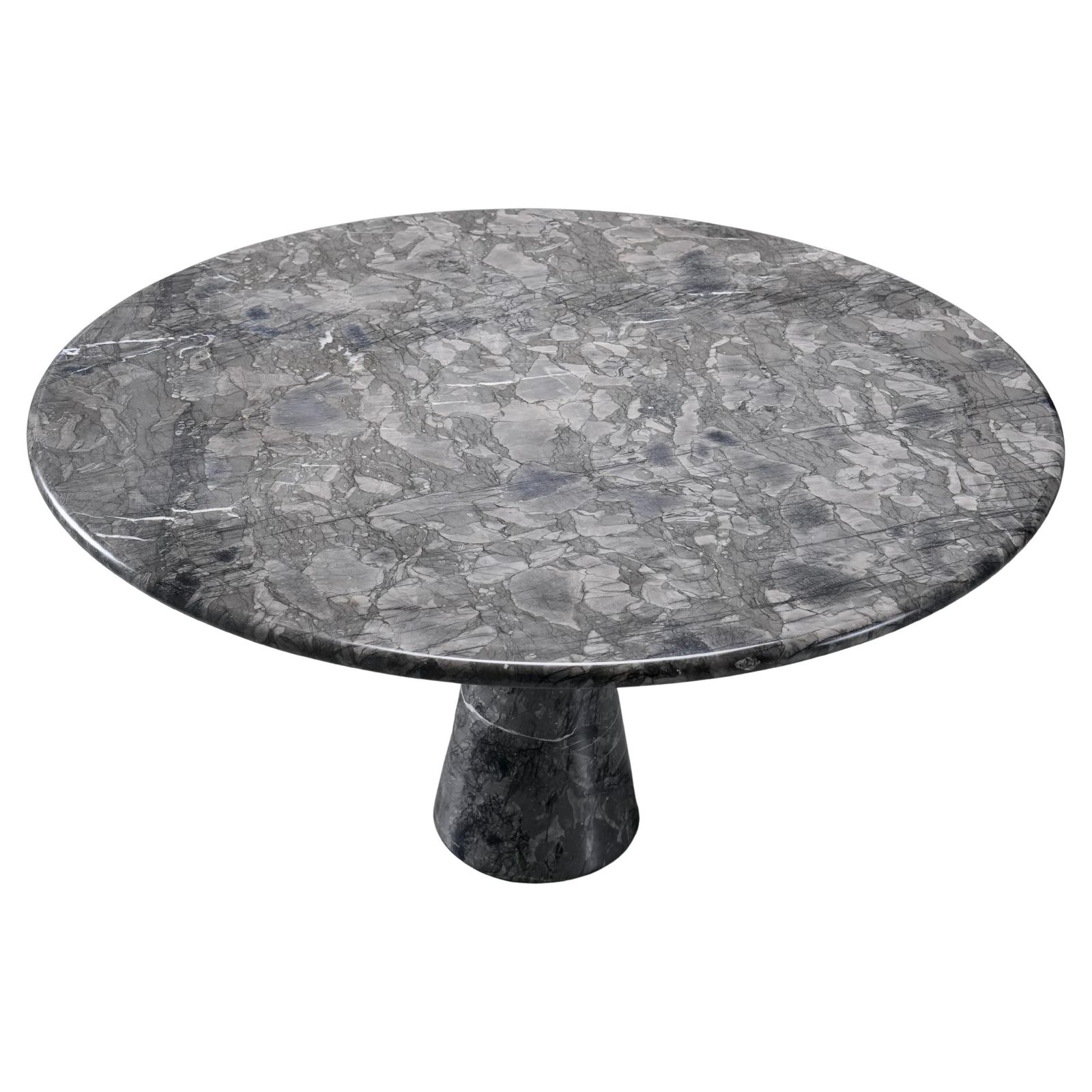 A. Mangiarotti M1 Dining Table For Tisettanta Early Production In Marble, 1969