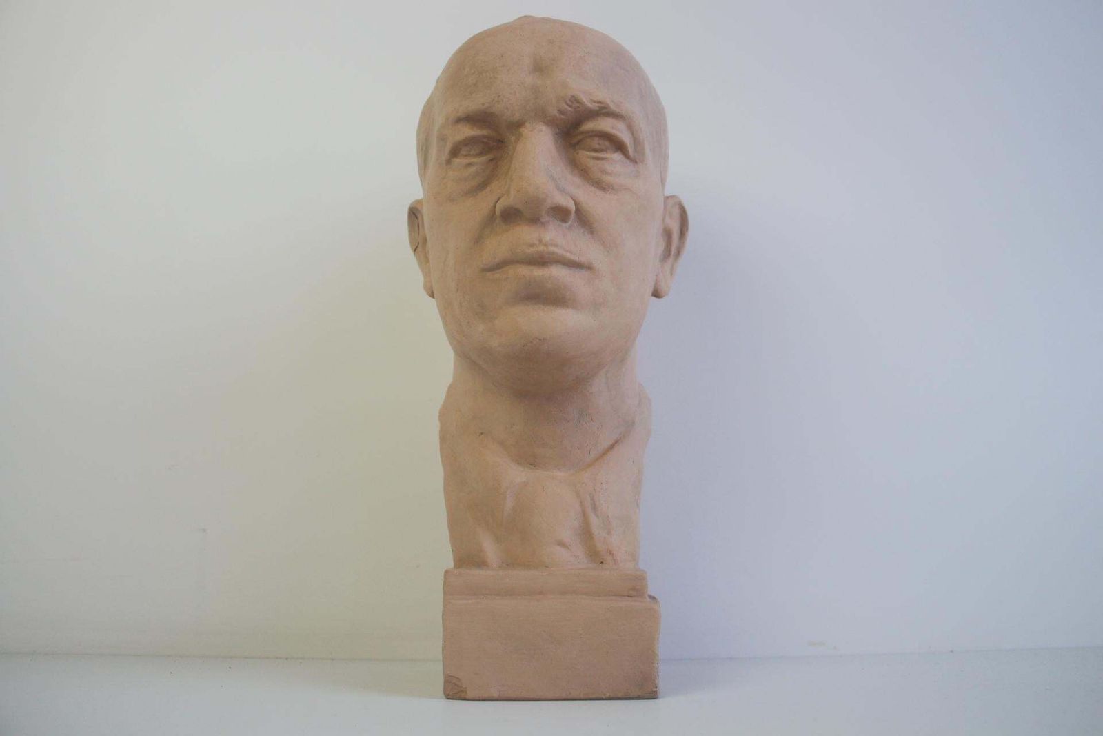 Bust Of Edvard Beneš, President Of Czechoslovakia, 1946 photo for sale