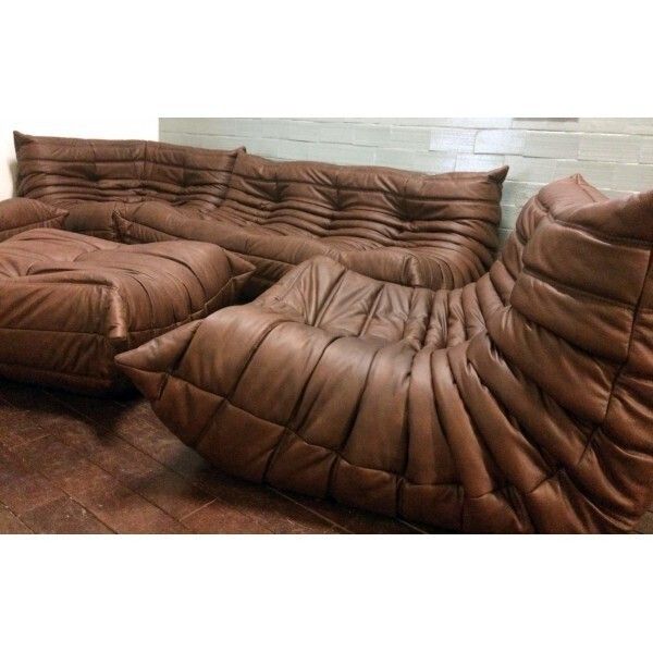 5 Pieces Togo Set By Michel Ducaroy For Ligne Roset photo 8400.0