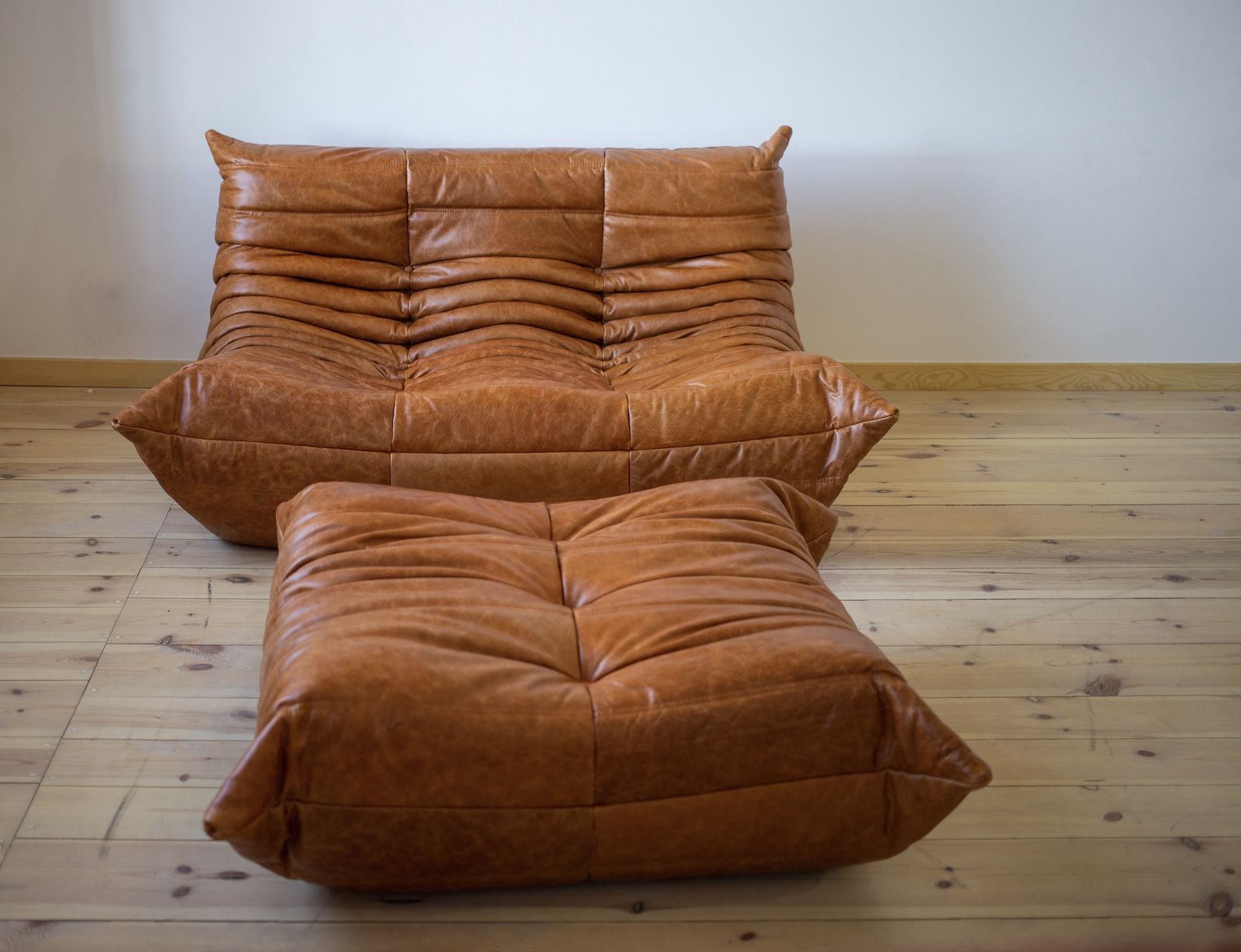photo vintage Togo Set By Michel Ducaroy For Ligne Roset