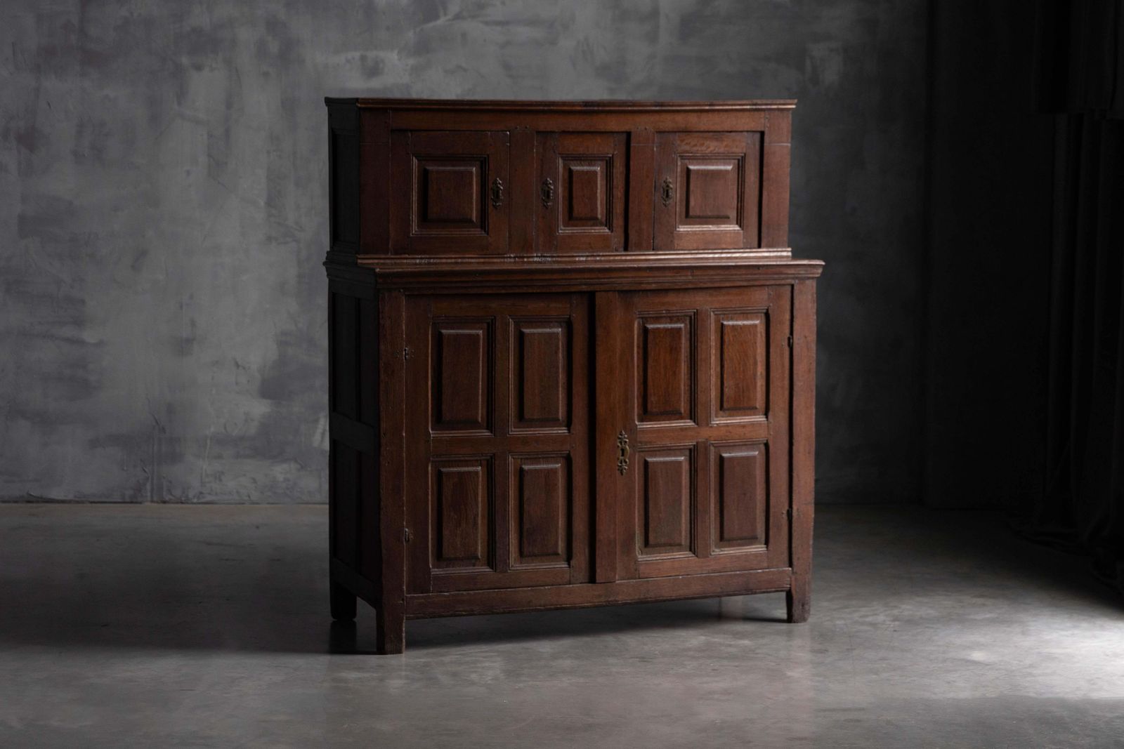 Antique Oak Cabinet, France, 18th Century photo furniture