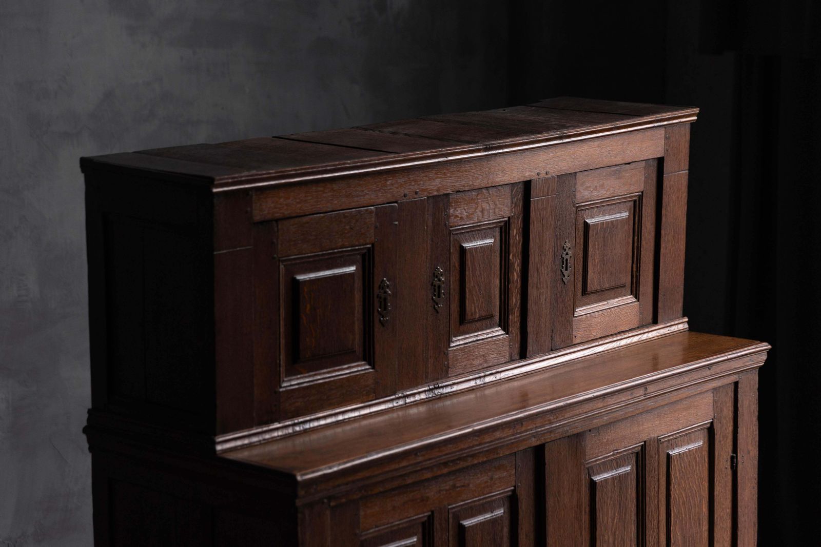 Antique Oak Cabinet, France, 18th Century photo Furniture