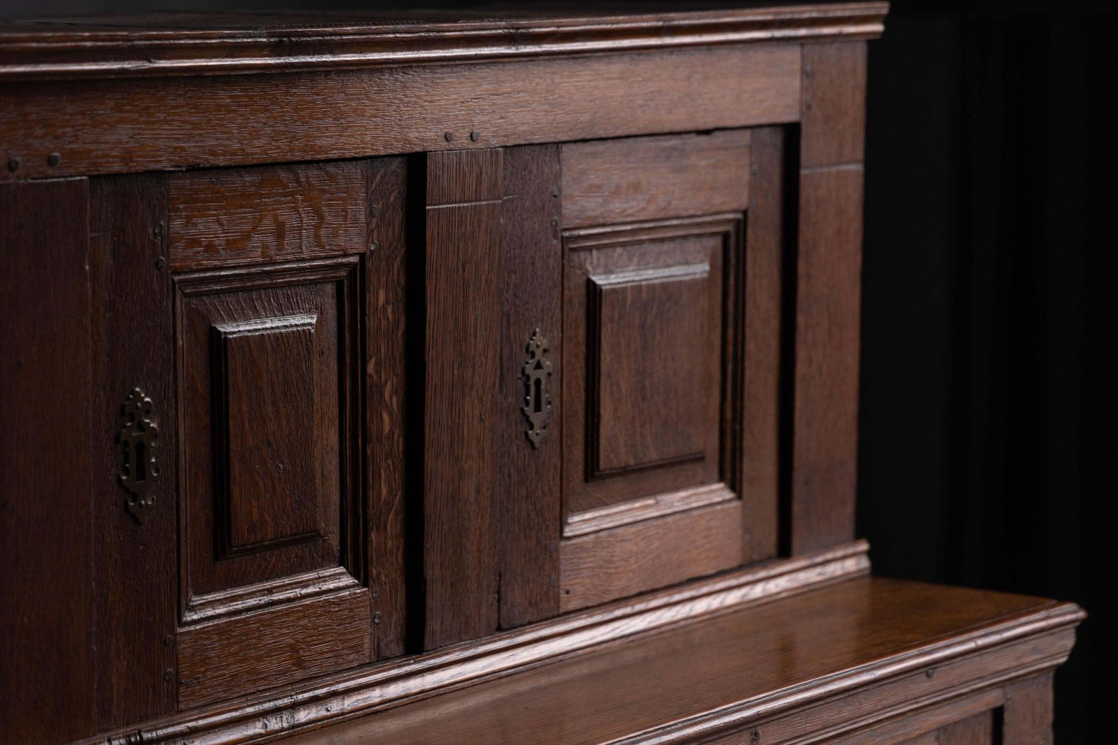 Antique Oak Cabinet, France, 18th Century photo 4028.0