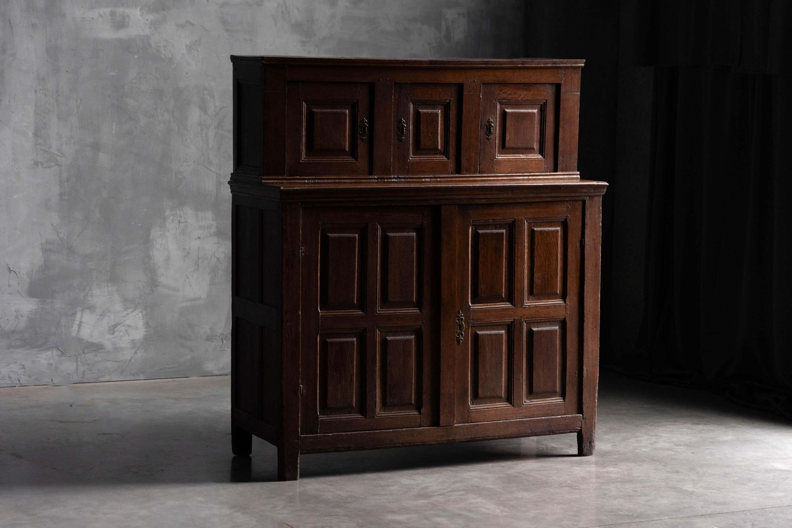 Antique Oak Cabinet, France, 18th Century photo buy