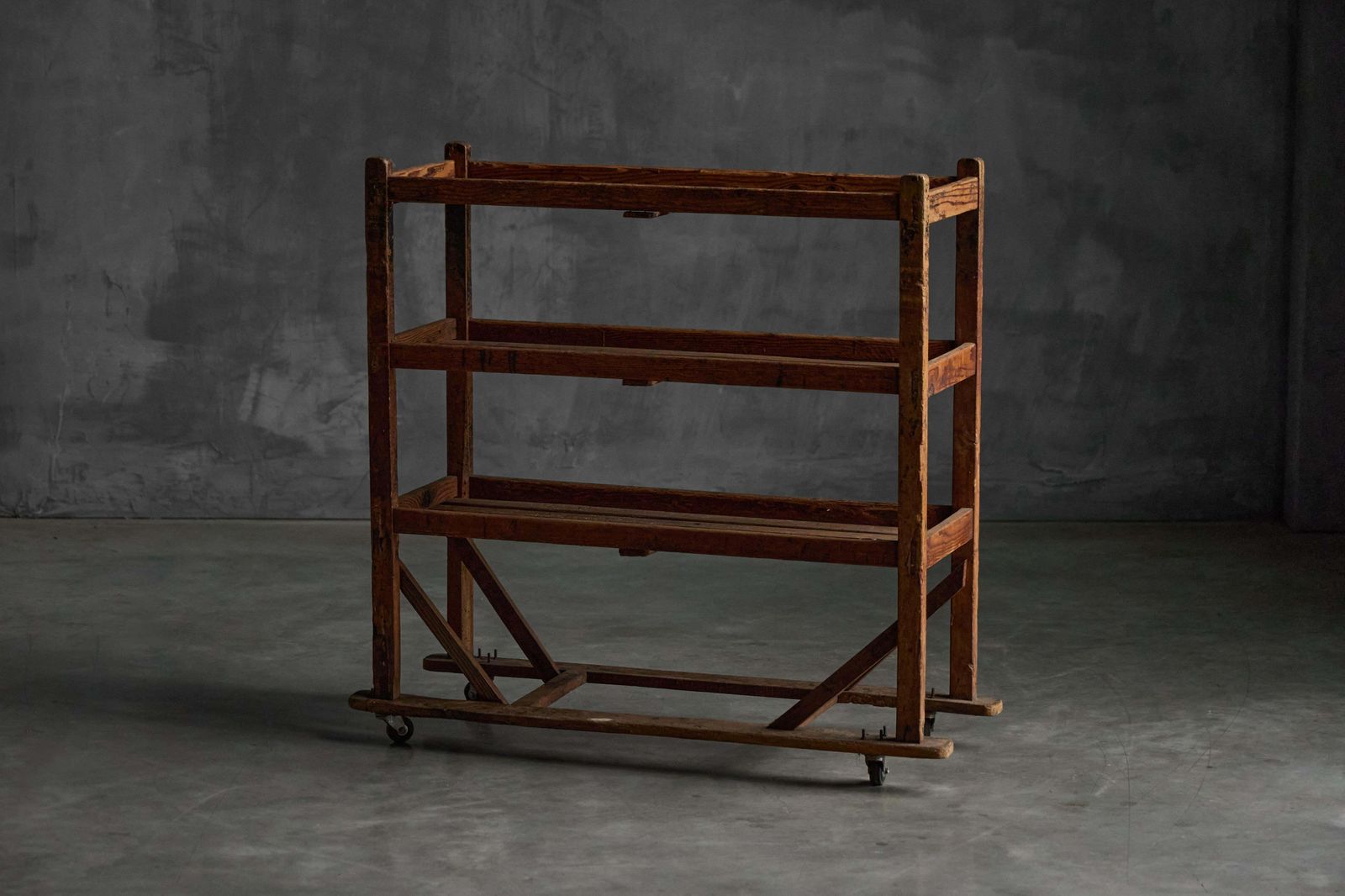Folk Art Bakery Racks, France, Early 20th Century photo 2019.0