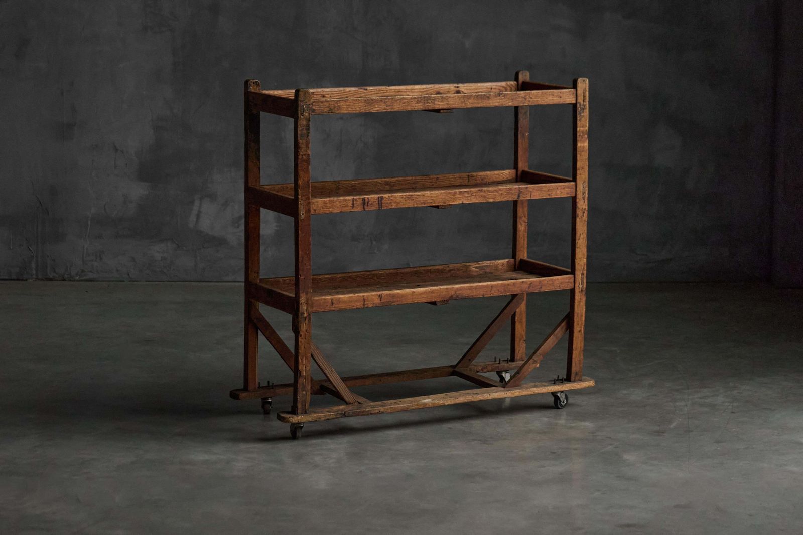 Folk Art Bakery Racks, France, Early 20th Century photo buy