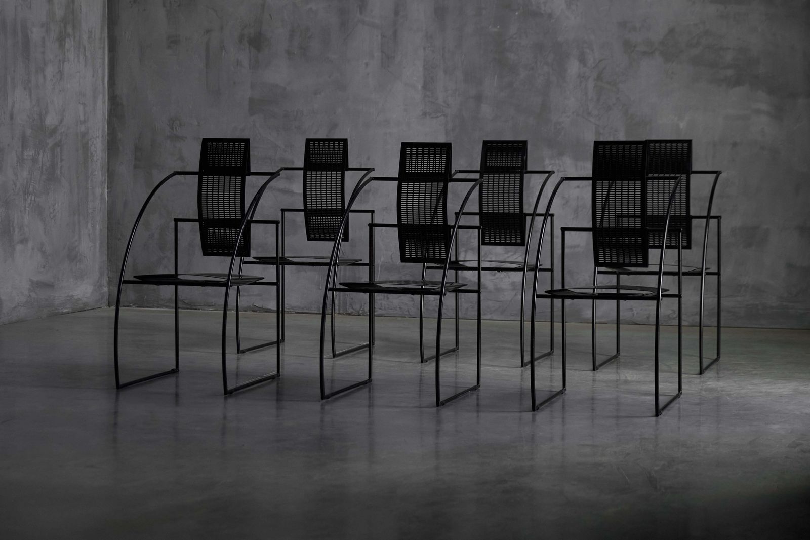 Quinta Chairs By Mario Botta For Alias, Italy, 1980s photo furniture