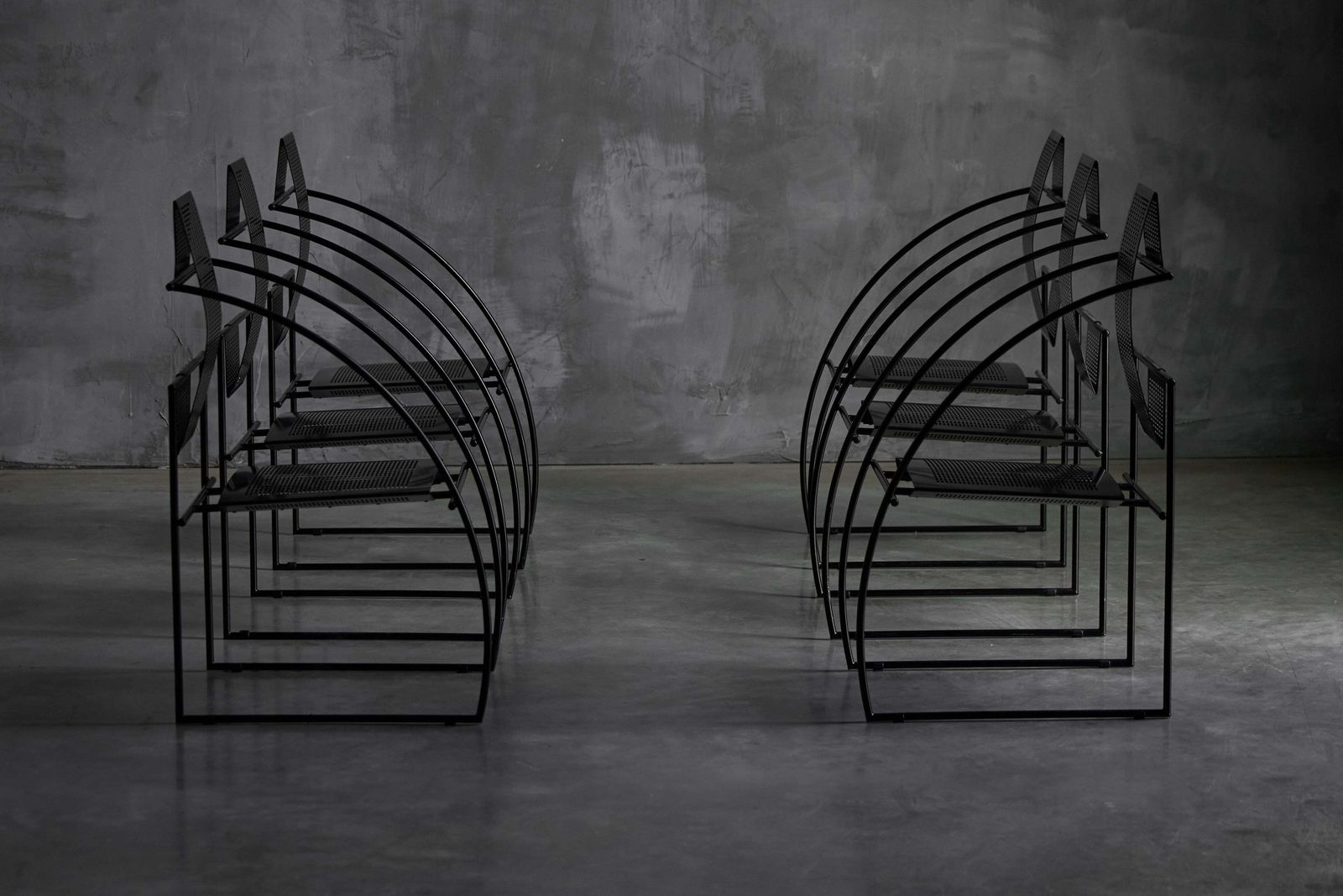 Quinta Chairs By Mario Botta For Alias, Italy, 1980s photo for sale