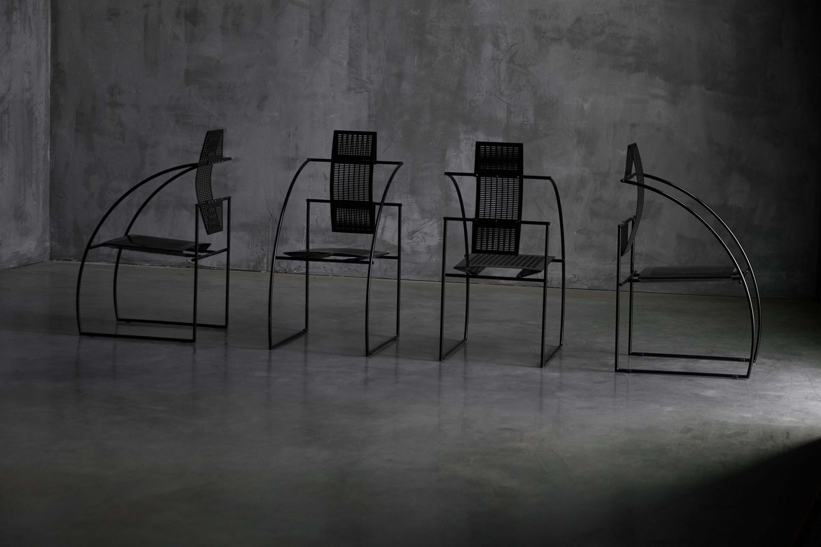 Quinta Chairs By Mario Botta For Alias, Italy, 1980s photo Furniture
