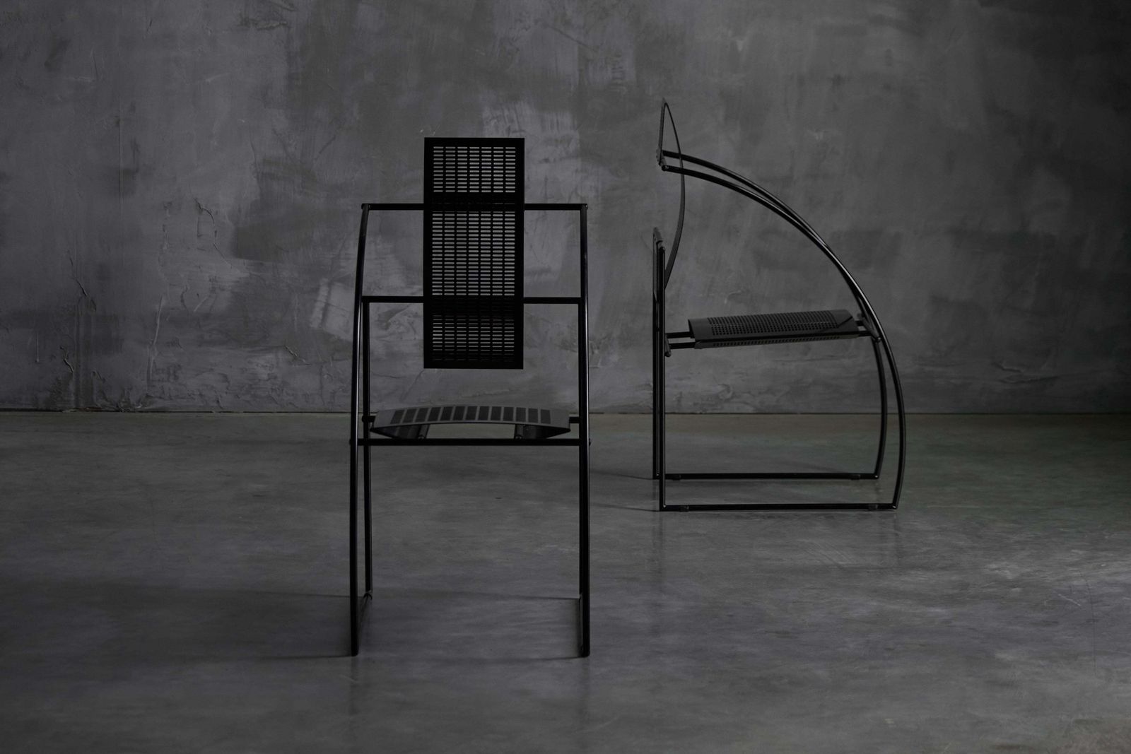 Quinta Chairs By Mario Botta For Alias, Italy, 1980s photo vinterior