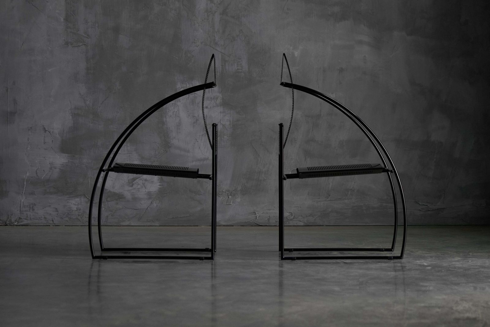 Quinta Chairs By Mario Botta For Alias, Italy, 1980s photo buy