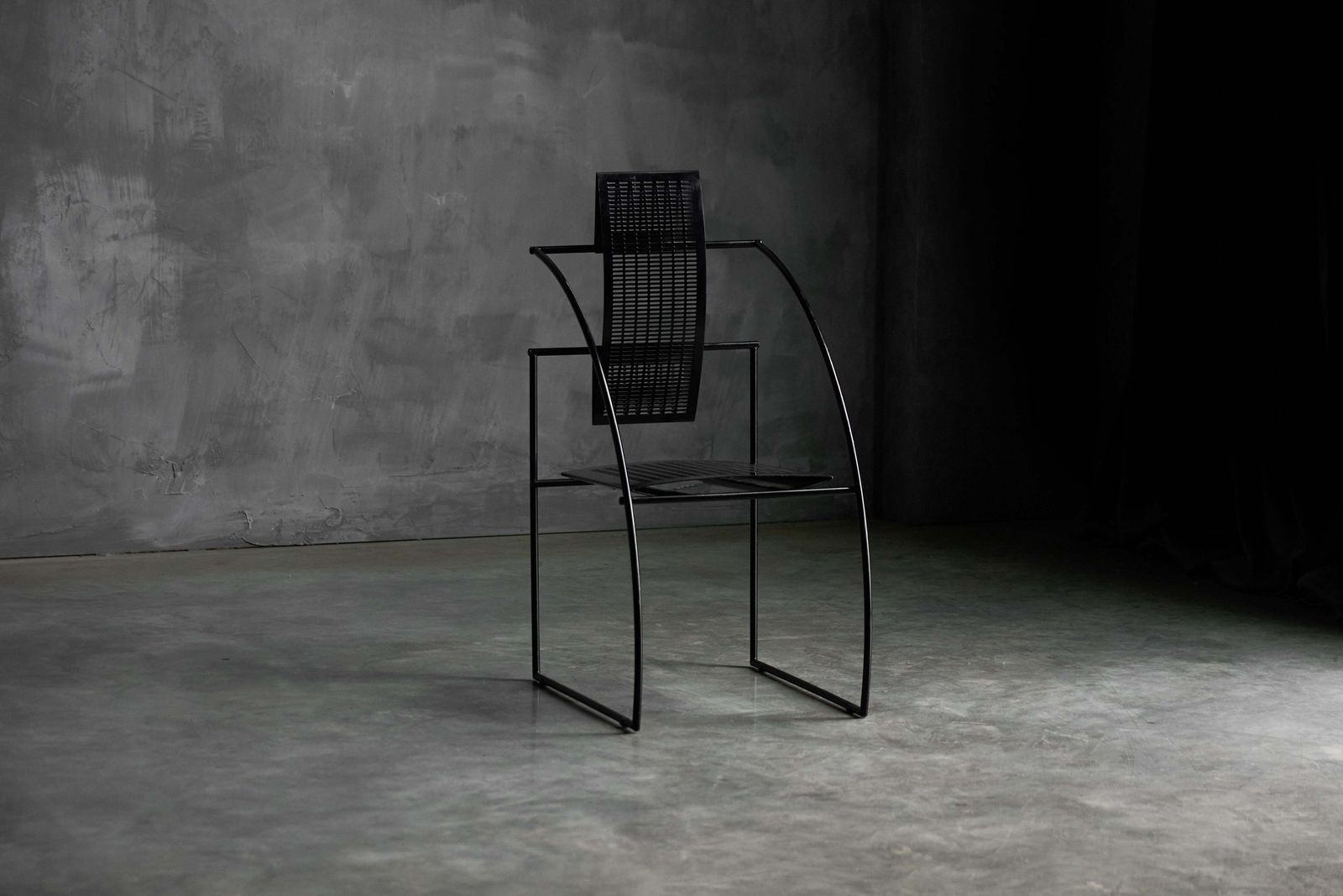 photo for sale Quinta Chairs By Mario Botta For Alias, Italy, 1980s