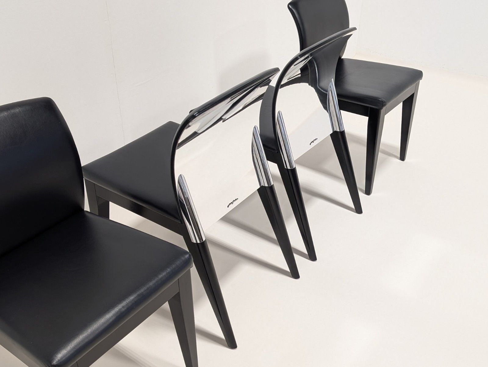 Reflex Angelo Pininfarina Dining Chairs Excellent Condition Save 60% On The Rrp! photo 2222.0