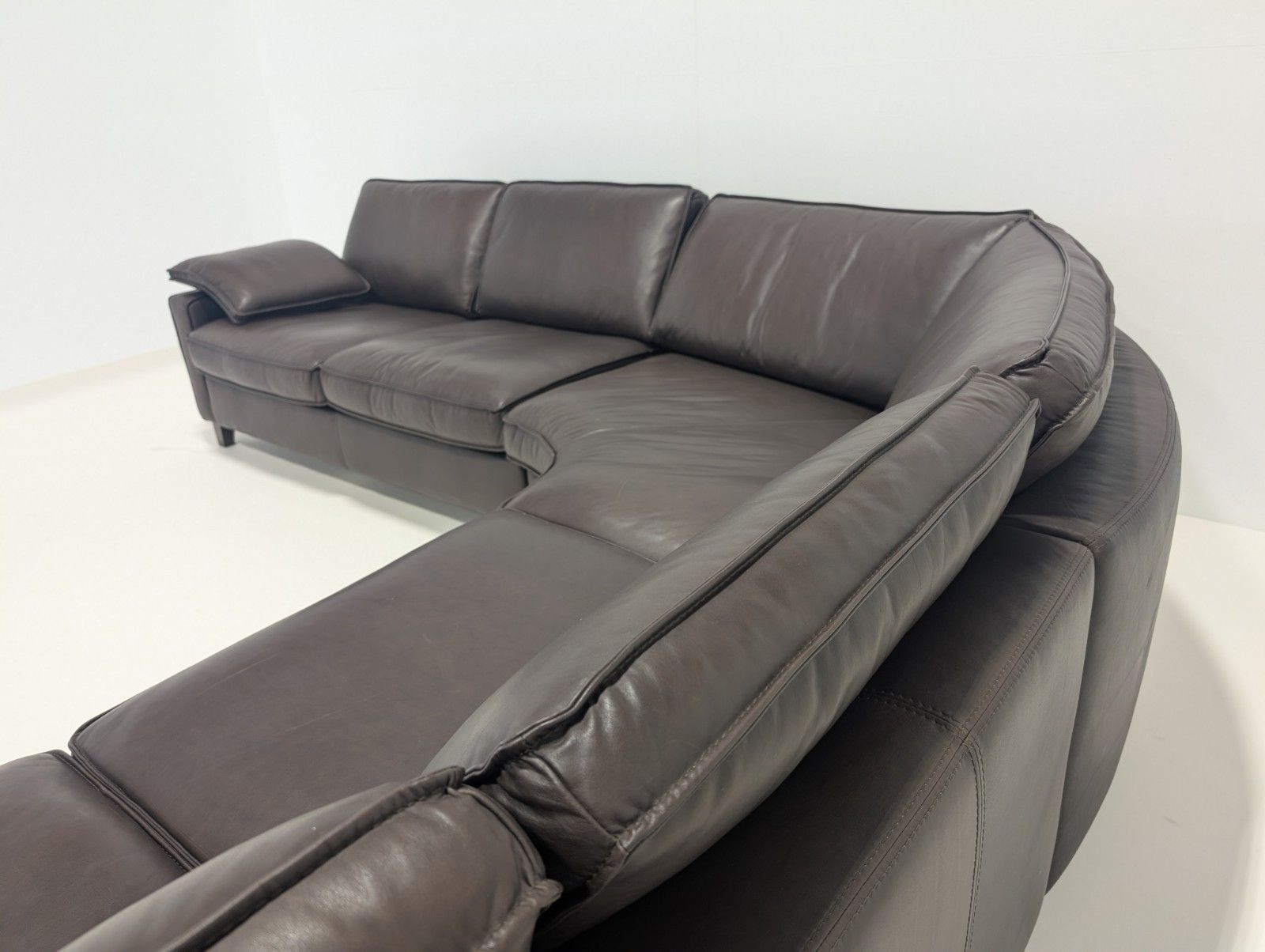 Black Label Corner Sofa Excellent Condition Save £££ photo for sale