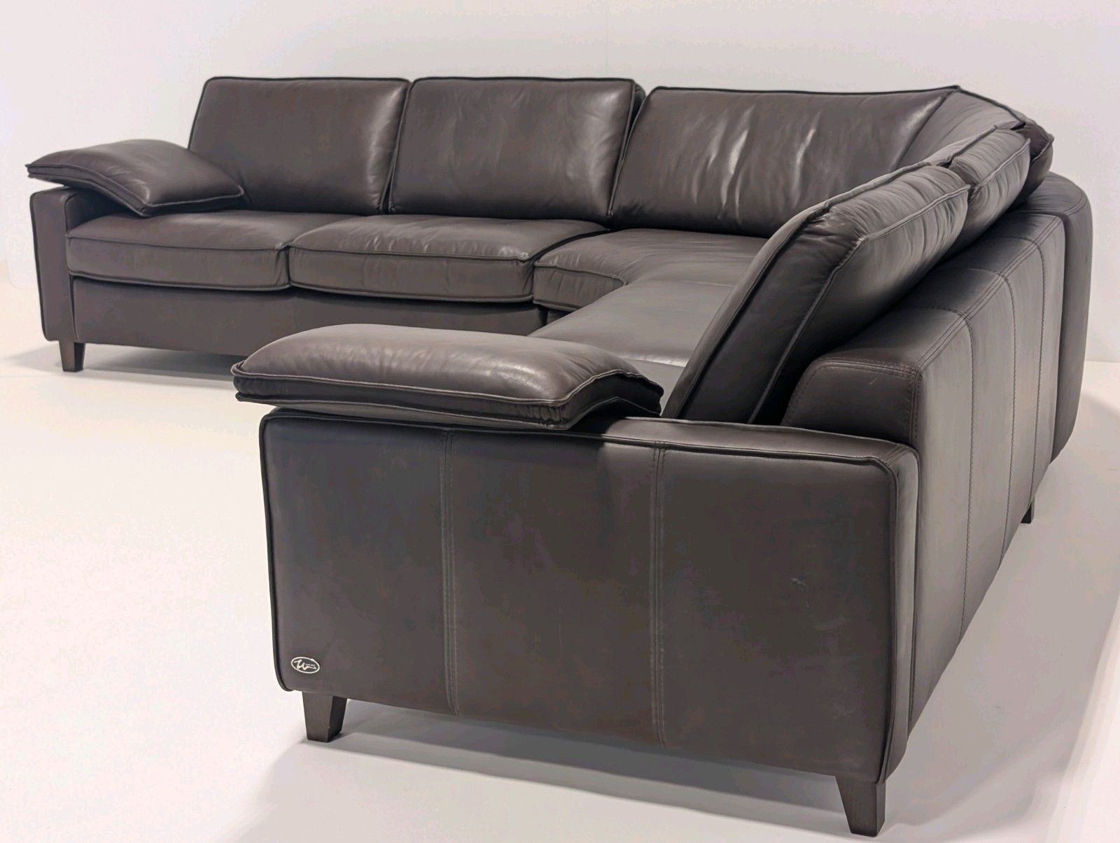 photo buy Black Label Corner Sofa Excellent Condition Save £££