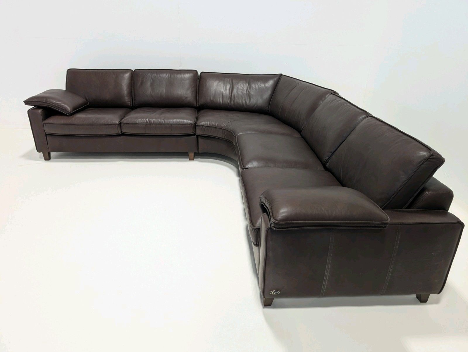 photo vintage Black Label Corner Sofa Excellent Condition Save £££