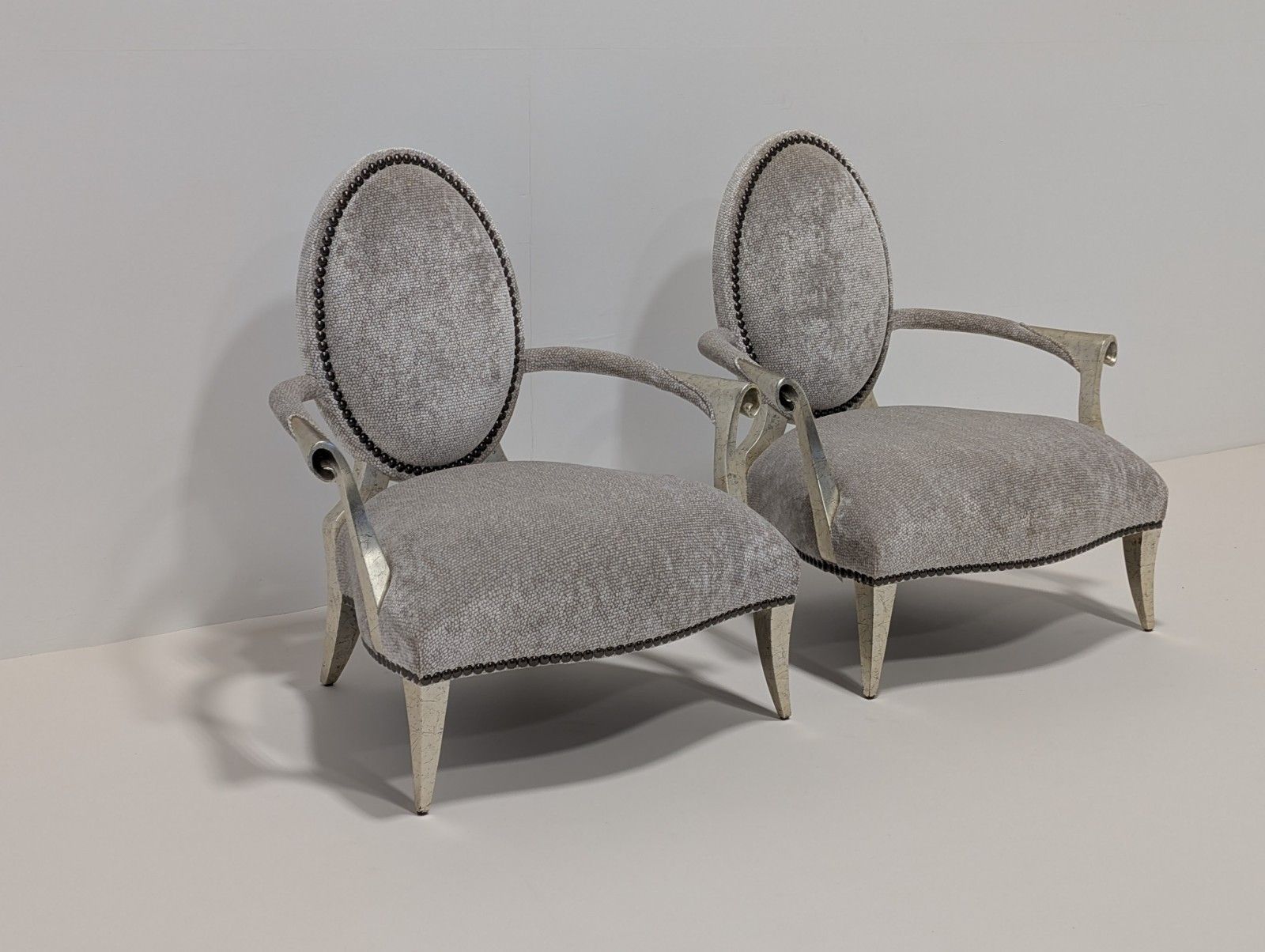 Christopher Guy Larme Occasional Chairs Excellent Condition Save 60% On The Rrp! photo furniture