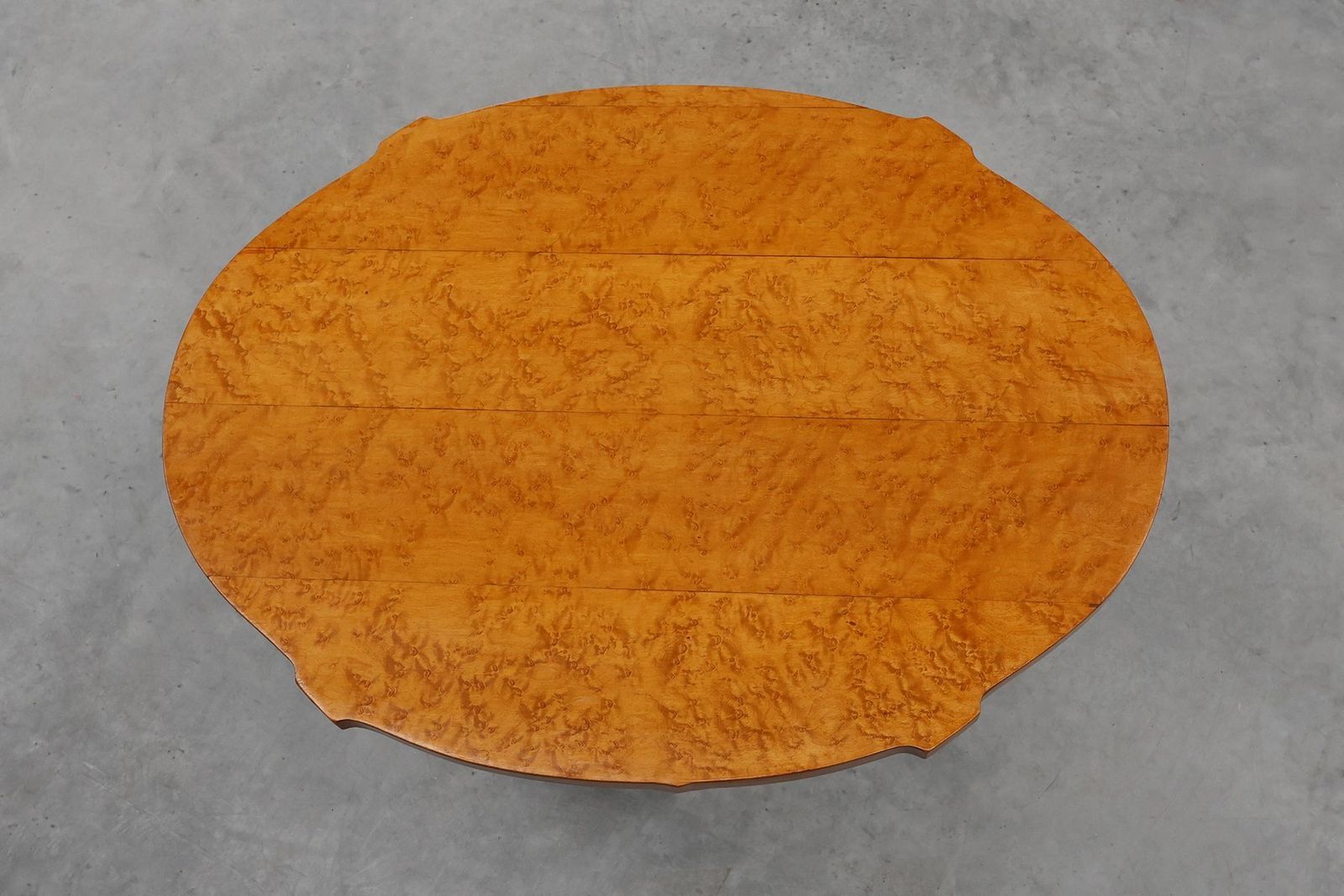 Art Deco Wooden Side Table, France, 1930s photo vintage
